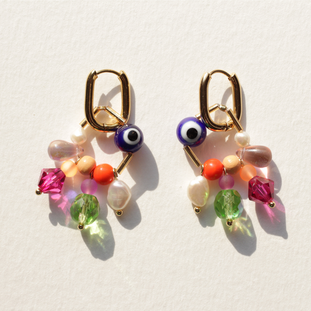 Boucles d'oreilles Healing n°11