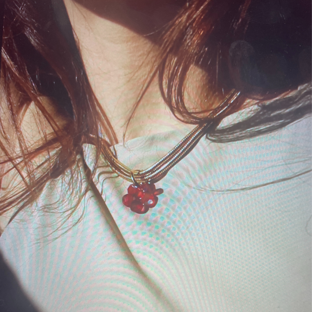 Les fleurs rouges