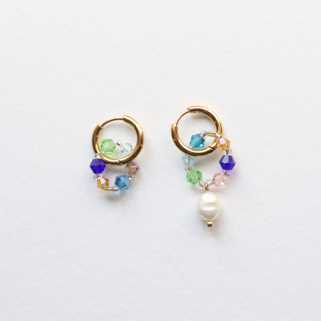 Boucles d'oreilles Fireflies "covid swim"