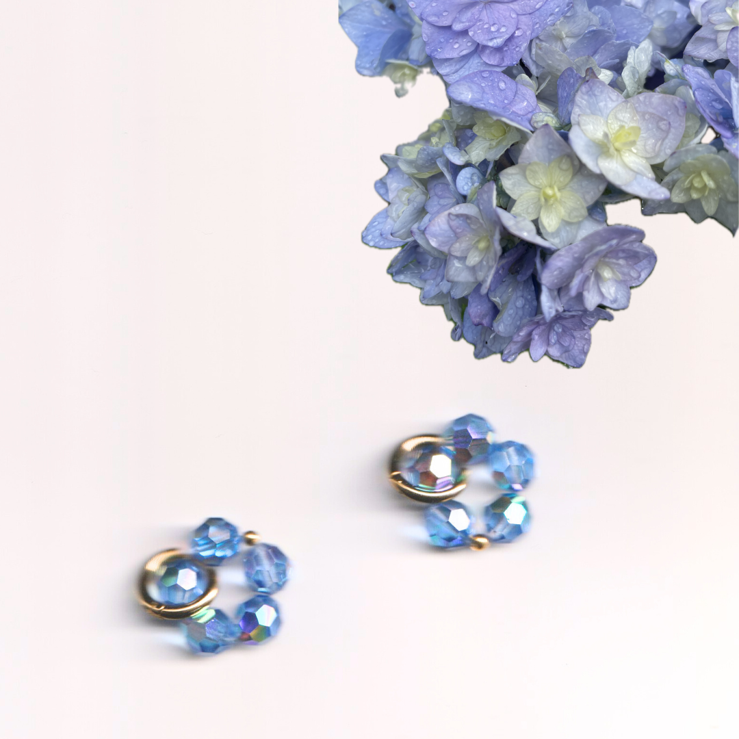 Les fleurs bleues