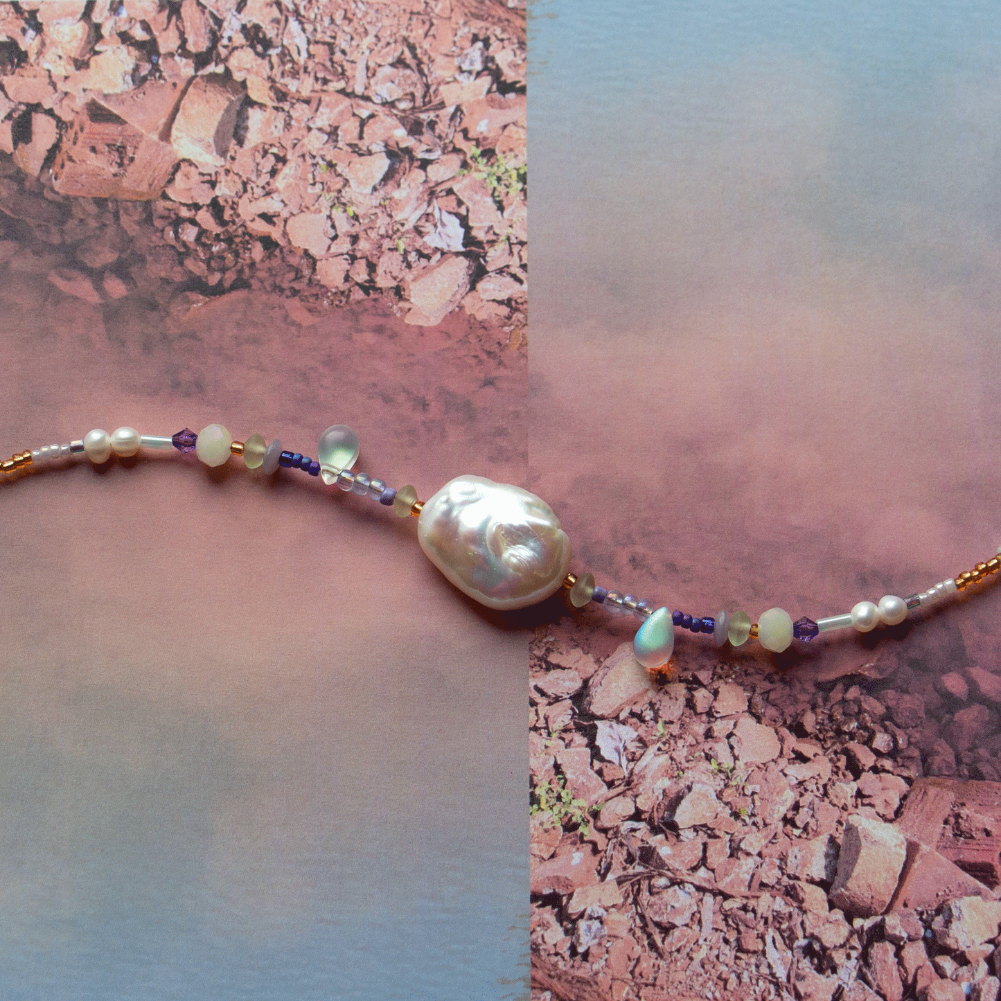 Collier Different Lives n°5