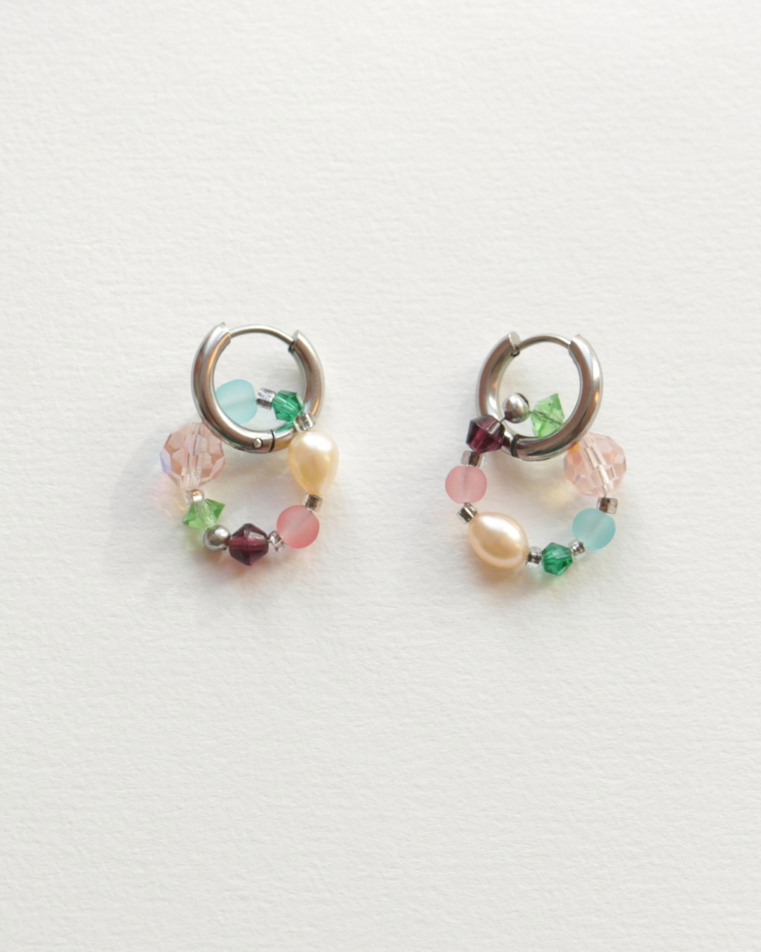 Boucles d'oreilles Marché