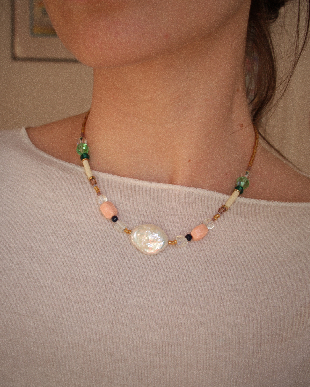 Collier Princesse Keshi