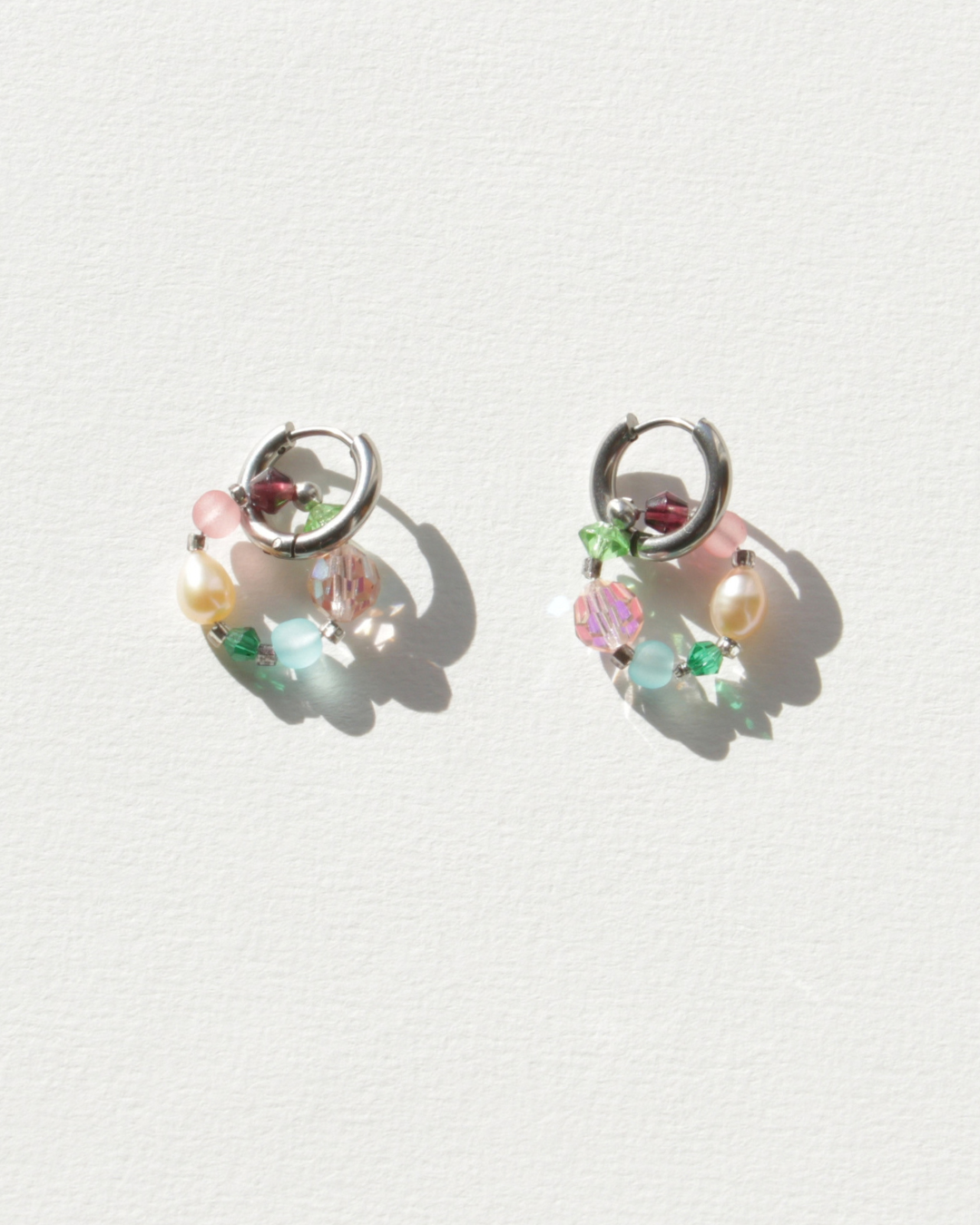 Boucles d'oreilles Marché