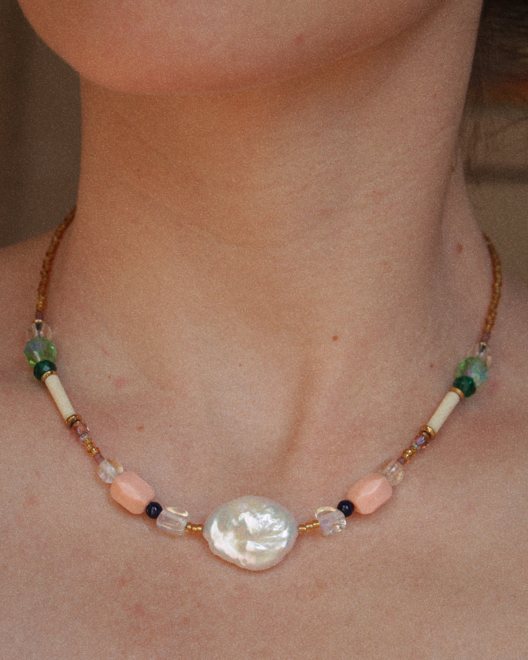 Collier Princesse Keshi