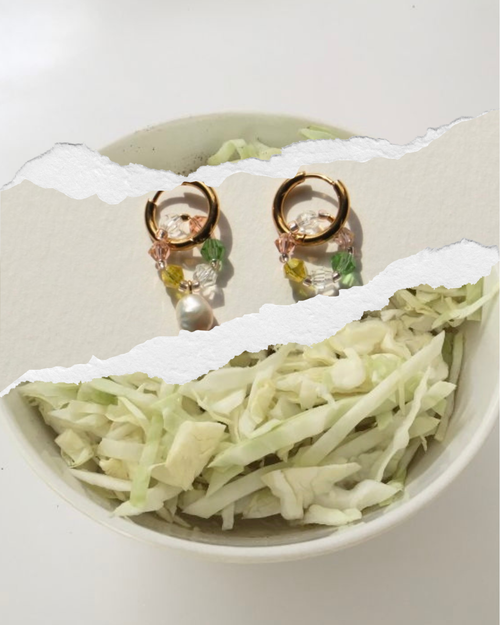 Boucles d'oreilles Fireflies "oeuf doux"