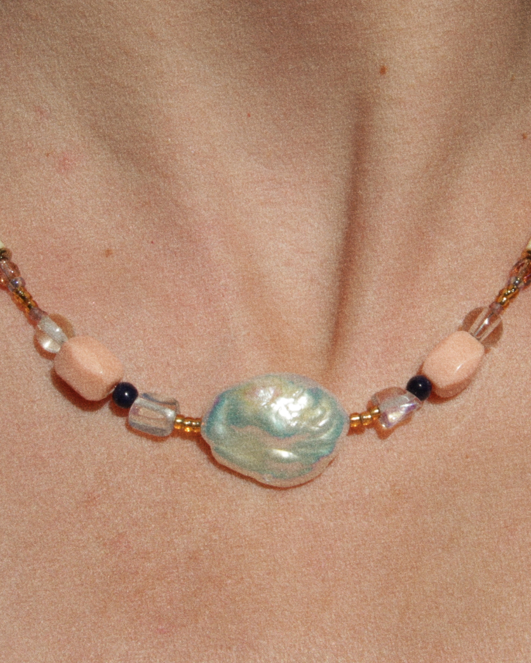Collier Princesse Keshi