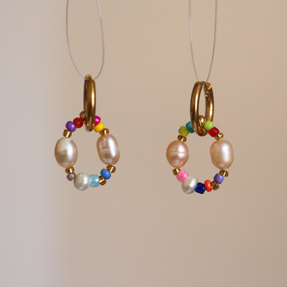 Boucles d'oreilles Spice