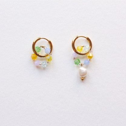 Boucles d'oreilles Fireflies "lemon fever"