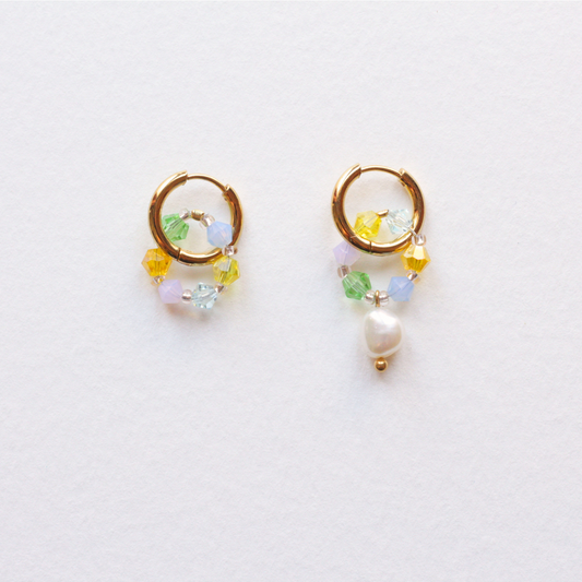 Boucles d'oreilles Fireflies "lemon fever"