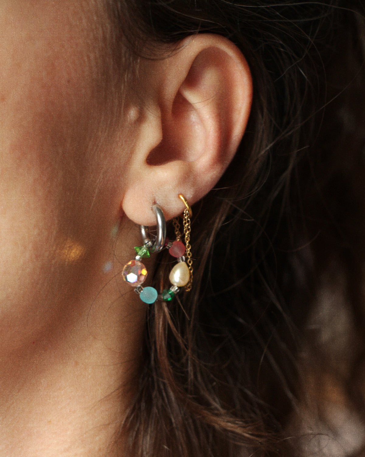 Boucles d'oreilles Marché