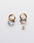 Boucles d'oreilles Fireflies "blé barbelé"