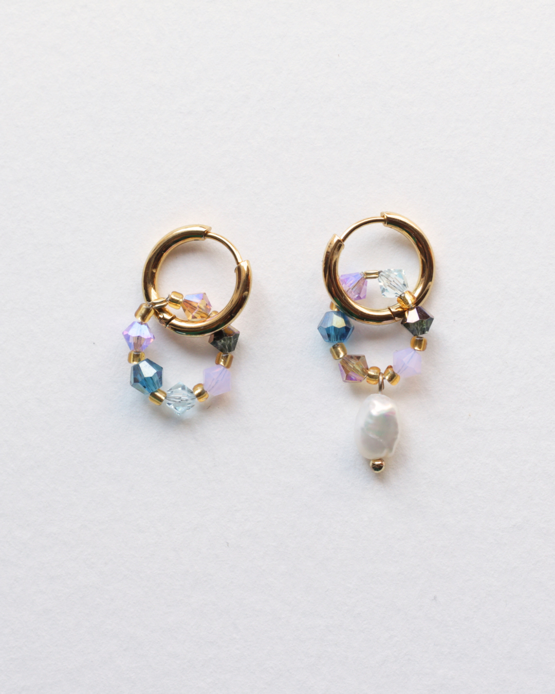 Boucles d'oreilles Fireflies "blé barbelé"