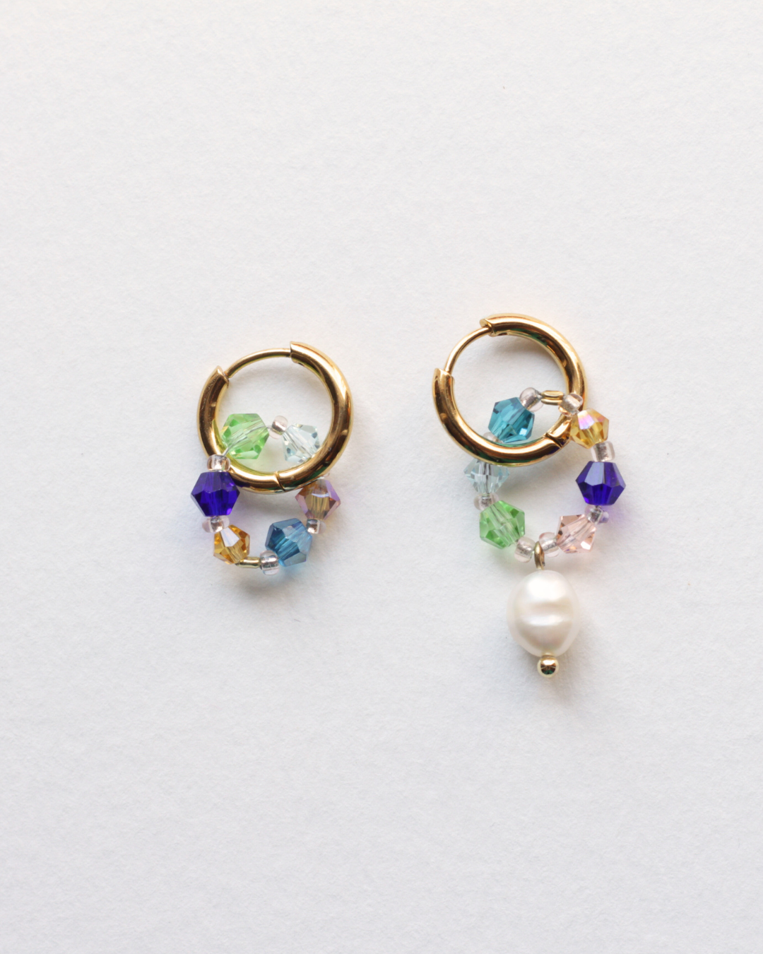 Boucles d'oreilles Fireflies "covid swim"