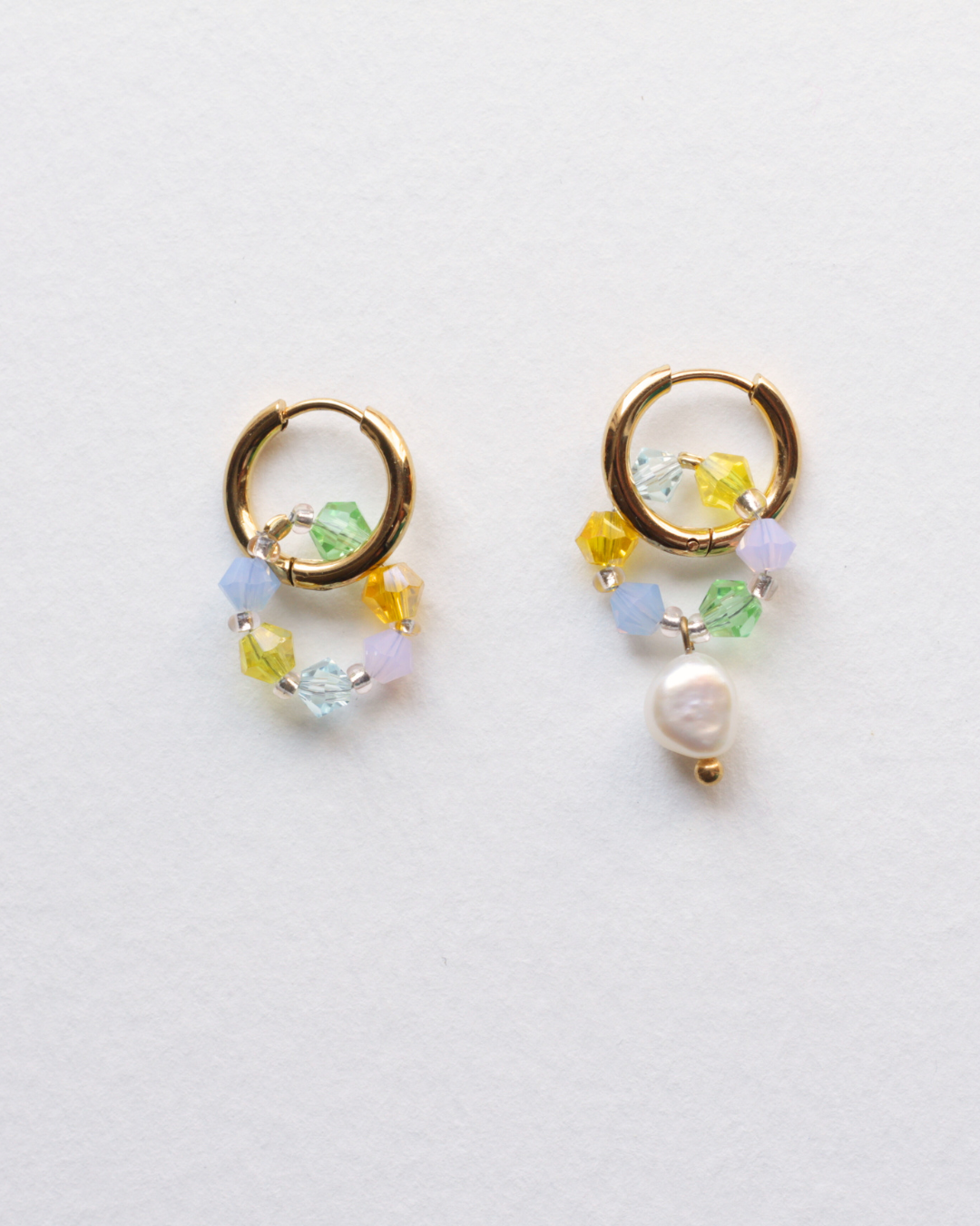 Boucles d'oreilles Fireflies "lemon fever"