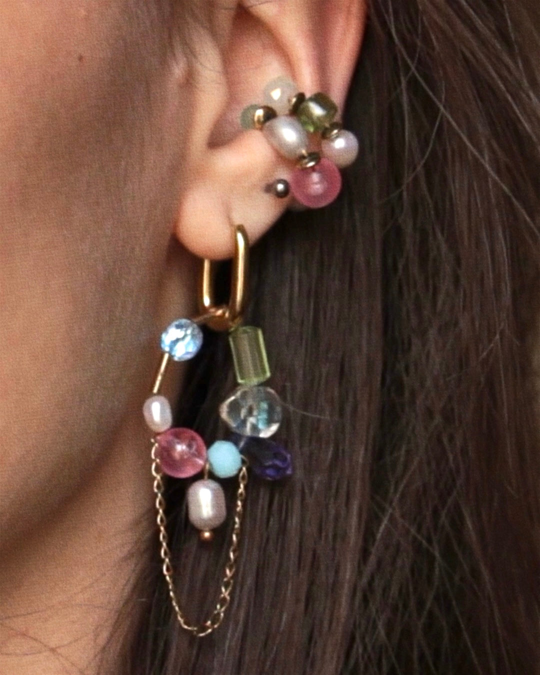 Boucles d'oreilles Healing n°13