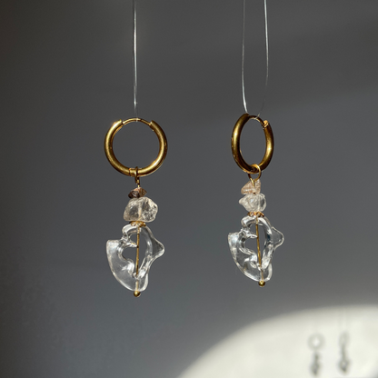 Boucles d'oreilles Ice Rock