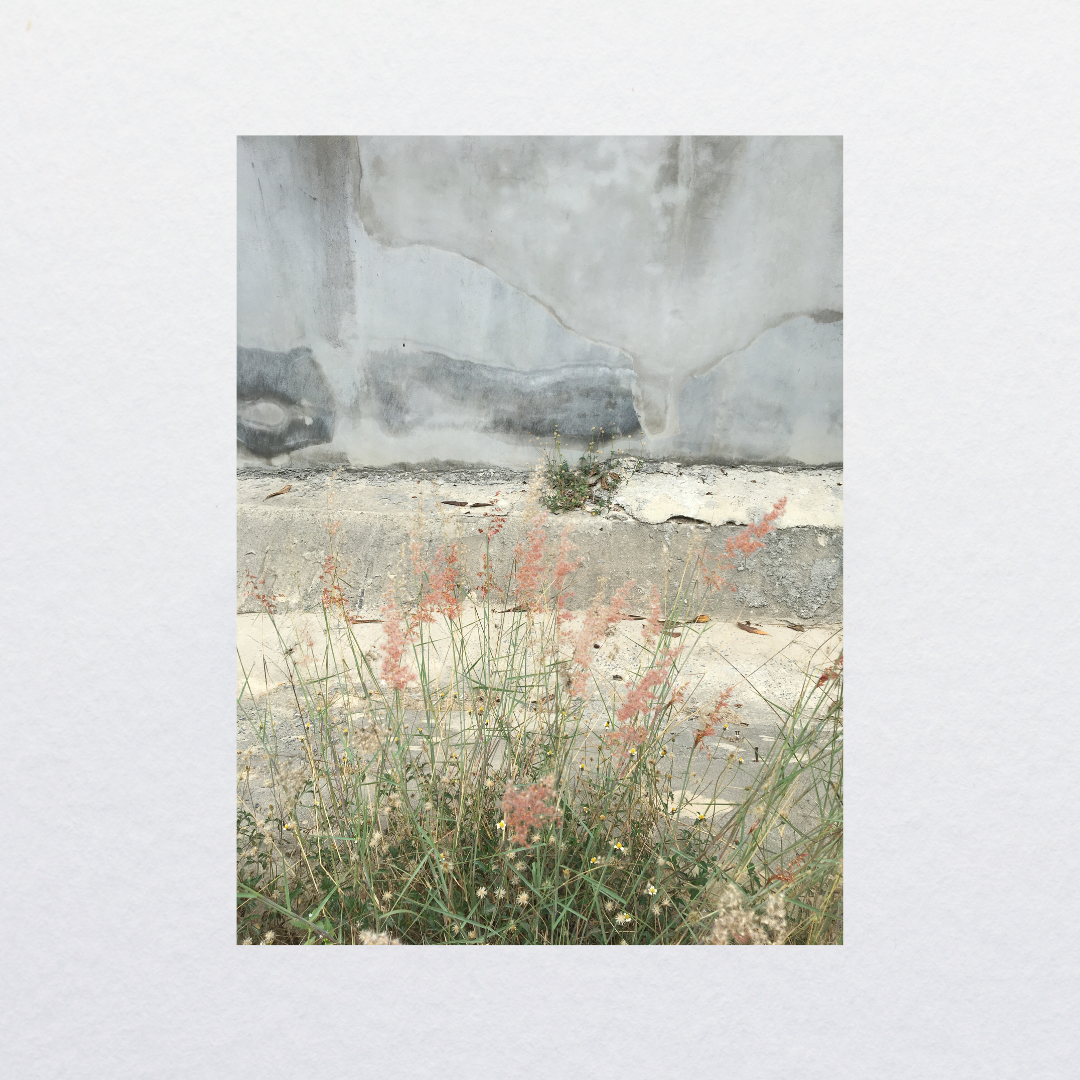 Boucles d'oreilles Fireflies "béton tendre"