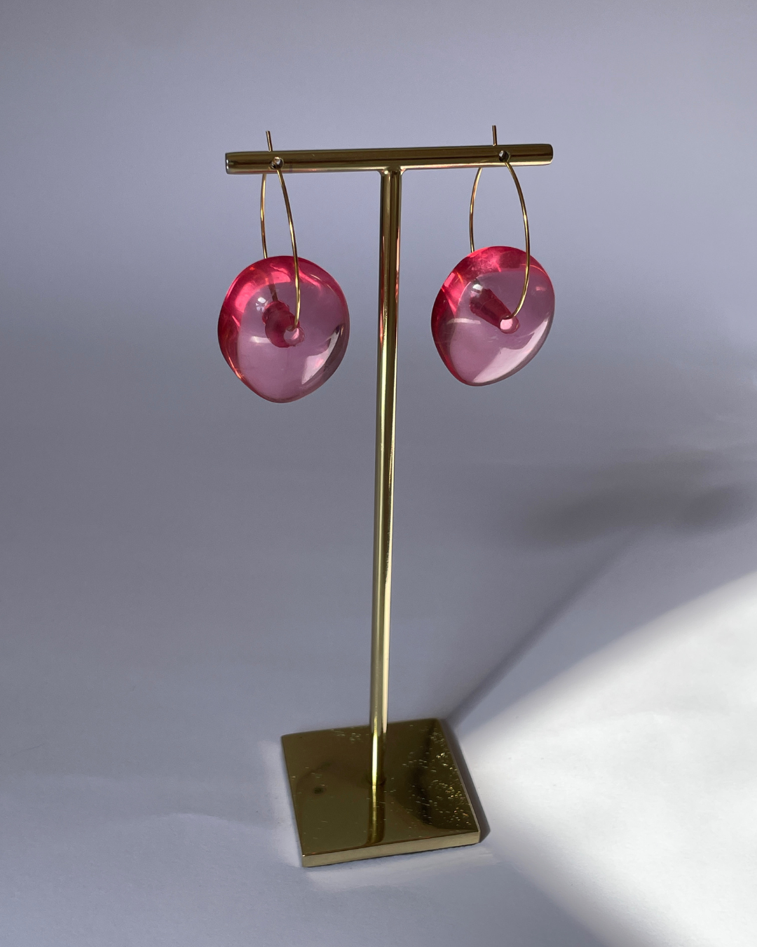 Boucles d'oreilles Starla roses
