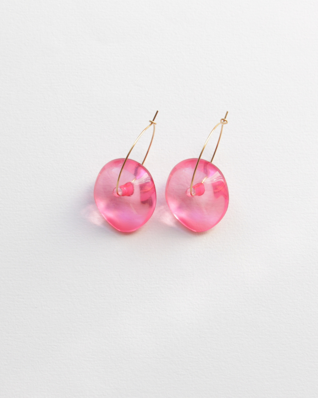 Boucles d'oreilles Starla roses