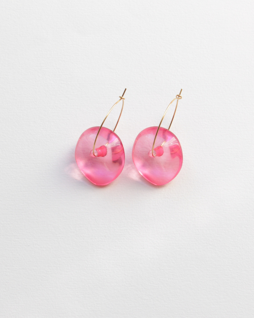 Boucles d'oreilles Starla roses