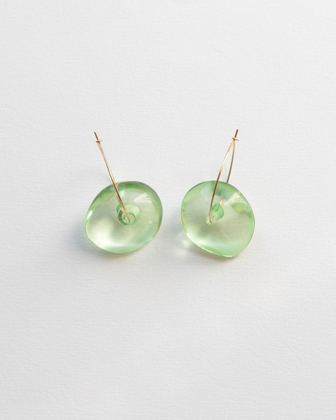 Boucles d'oreilles Starla vertes