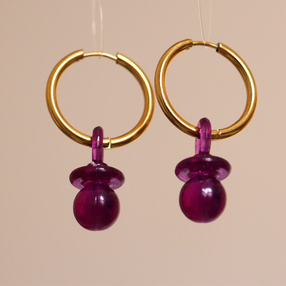 Boucles d'oreilles personnalisables Bibi