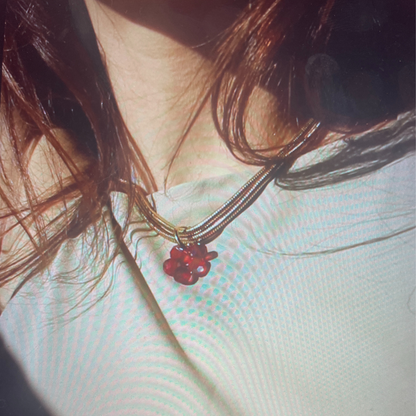Les fleurs rouges