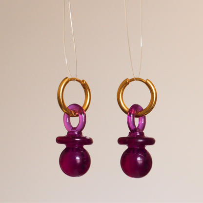 Boucles d'oreilles personnalisables Bibi