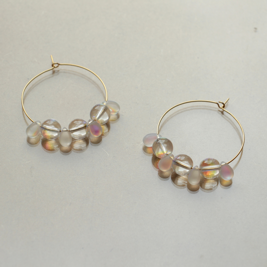 Boucles d'oreilles Bubble Drops