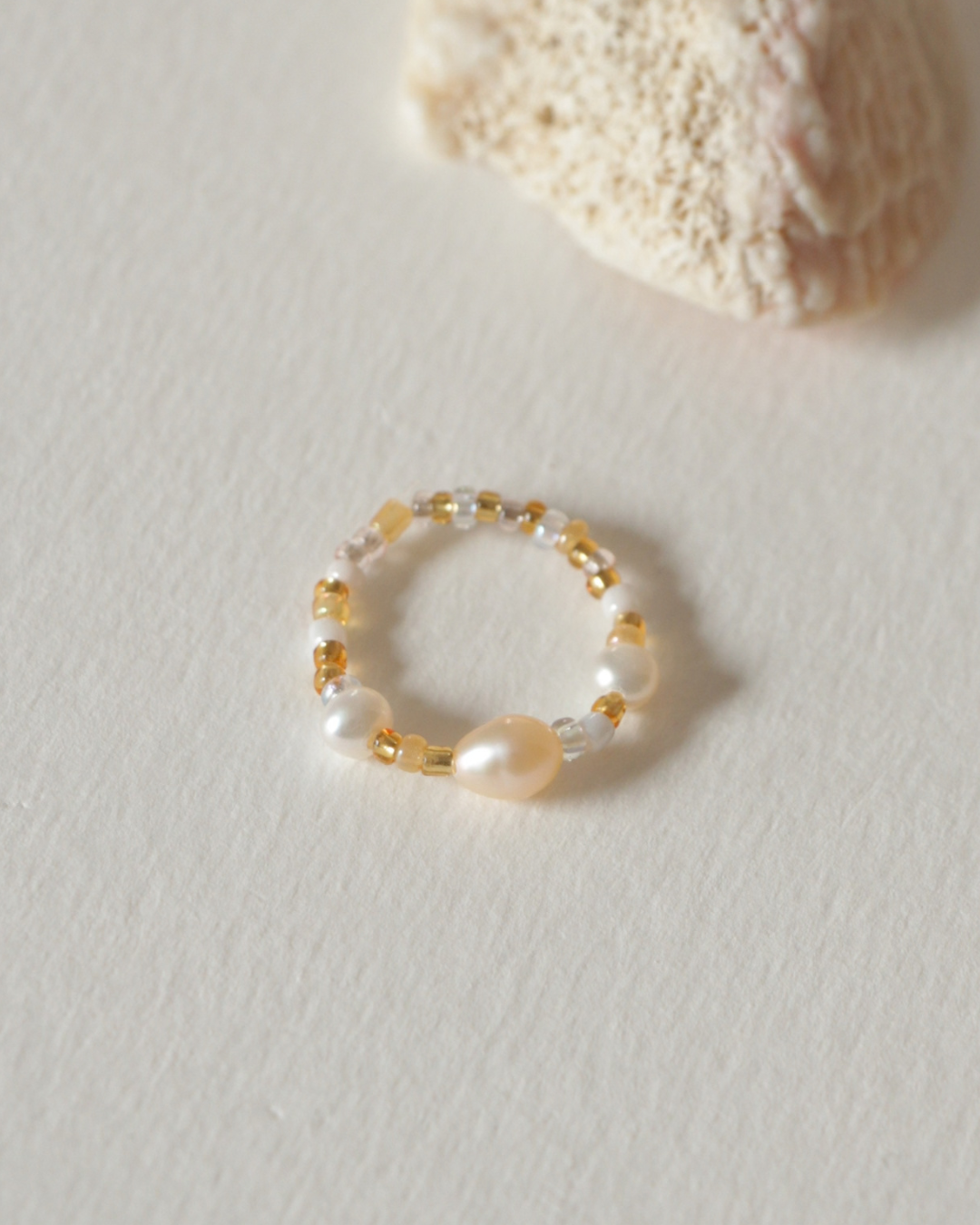 Bague Teardrop