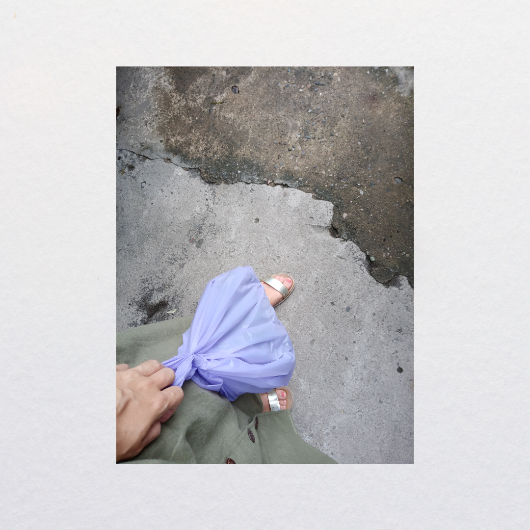 Boucles d'oreilles Fireflies "plastique chic"