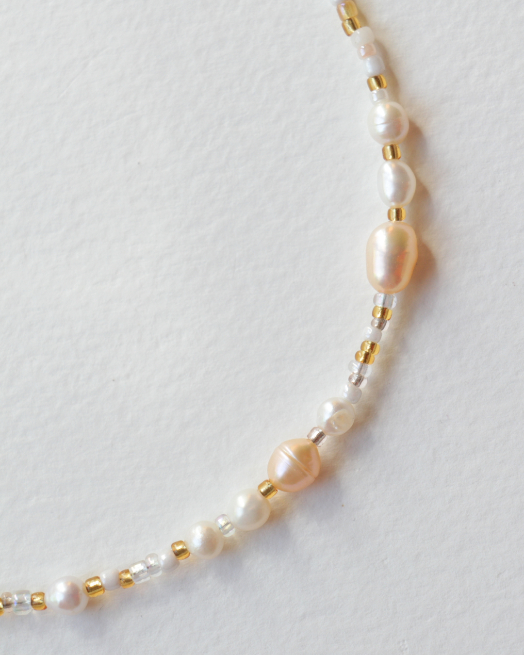 Collier Teardrop *reborn*