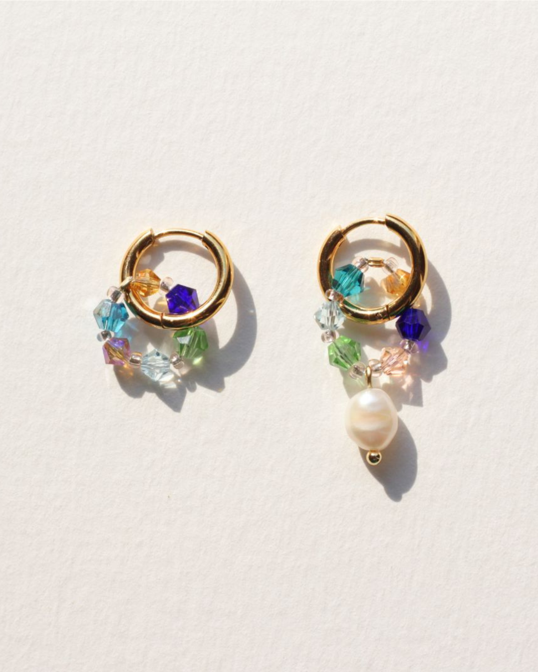 Boucles d'oreilles Fireflies "covid swim"