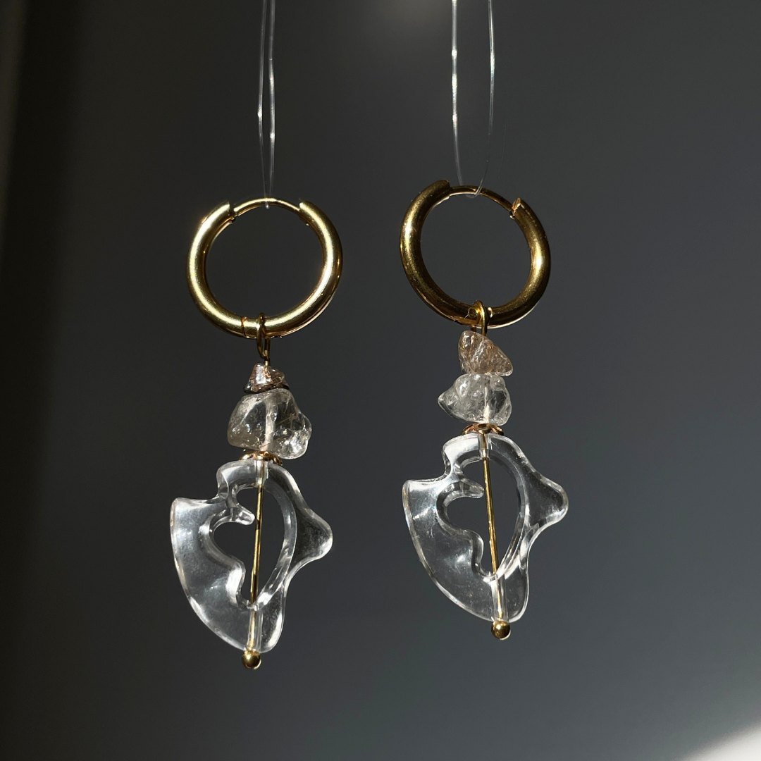 Boucles d'oreilles Ice Rock