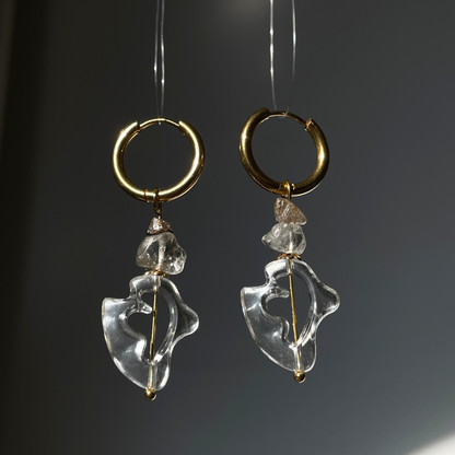 Boucles d'oreilles Ice Rock