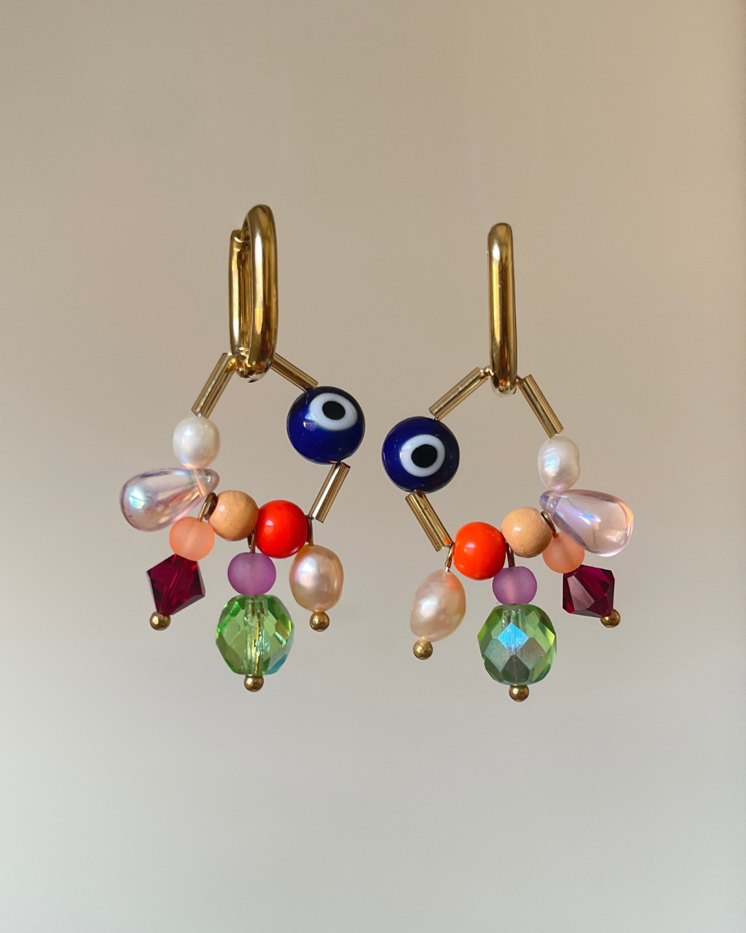 Boucles d'oreilles Healing n°11