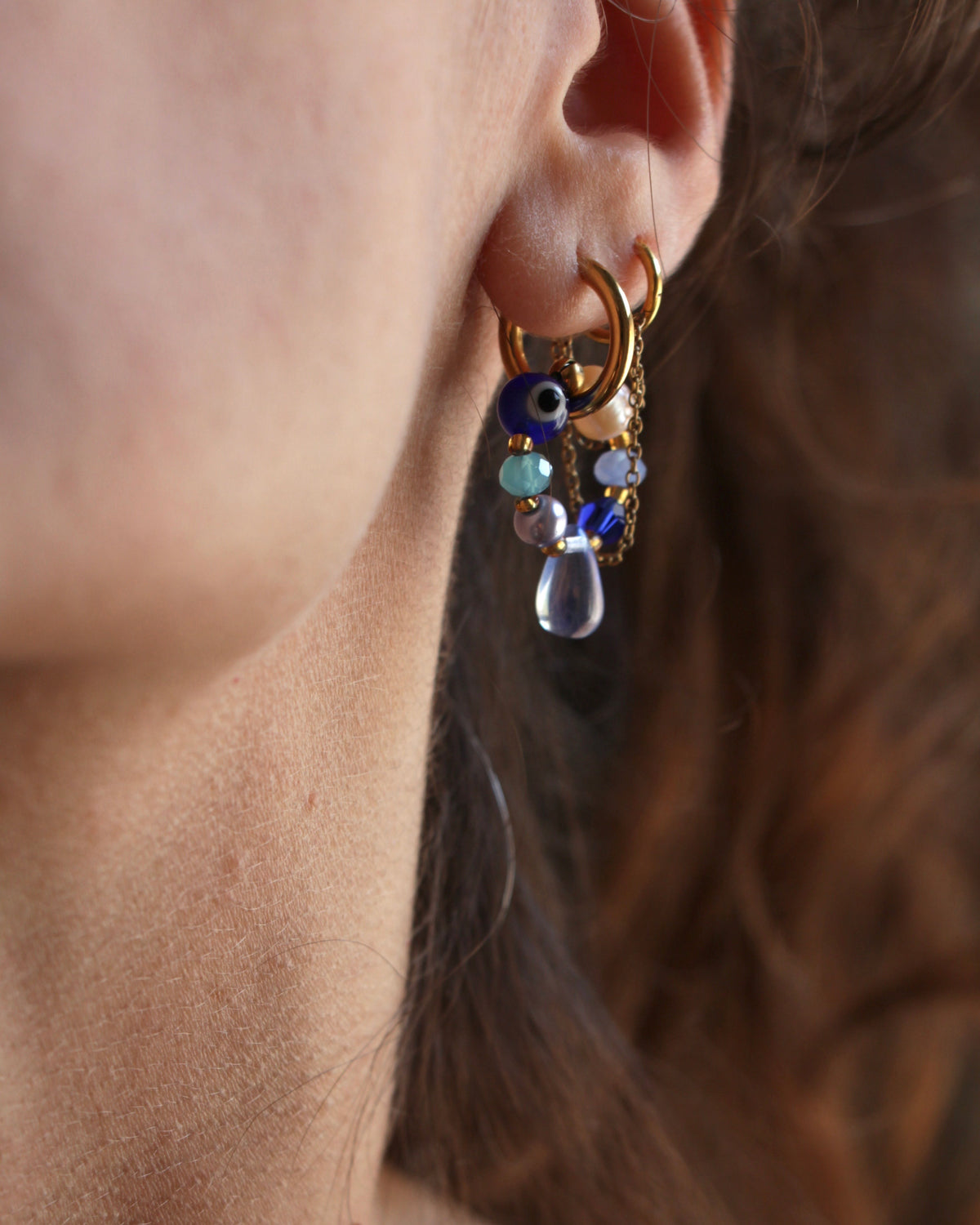 Boucles d'oreilles Marseille