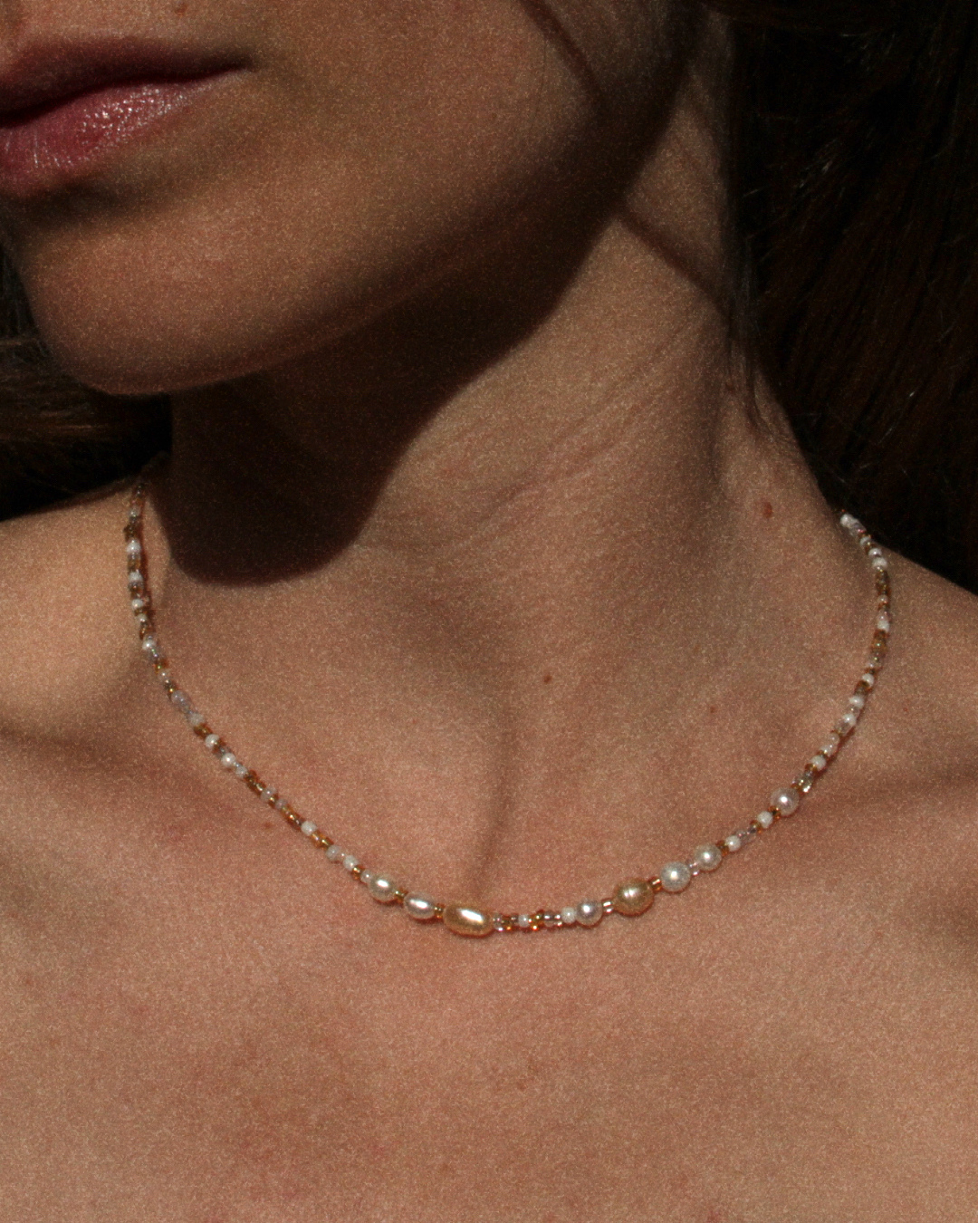 Collier Teardrop *reborn*