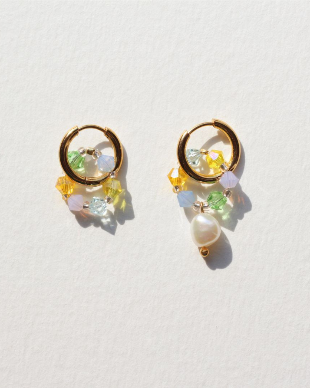 Boucles d'oreilles Fireflies "lemon fever"