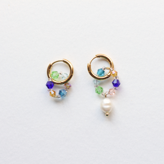 Boucles d'oreilles Fireflies "covid swim"