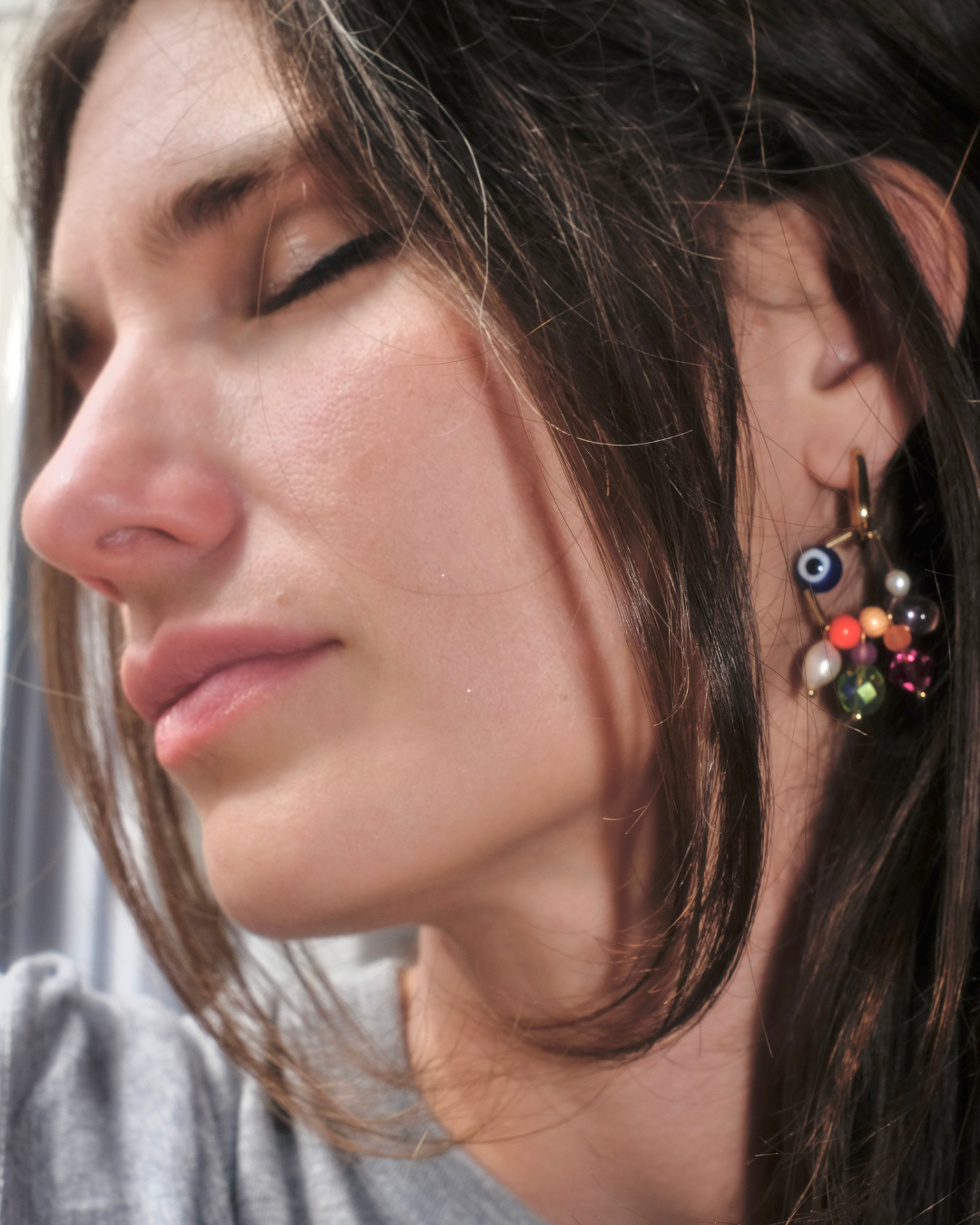 Boucles d'oreilles Healing n°11