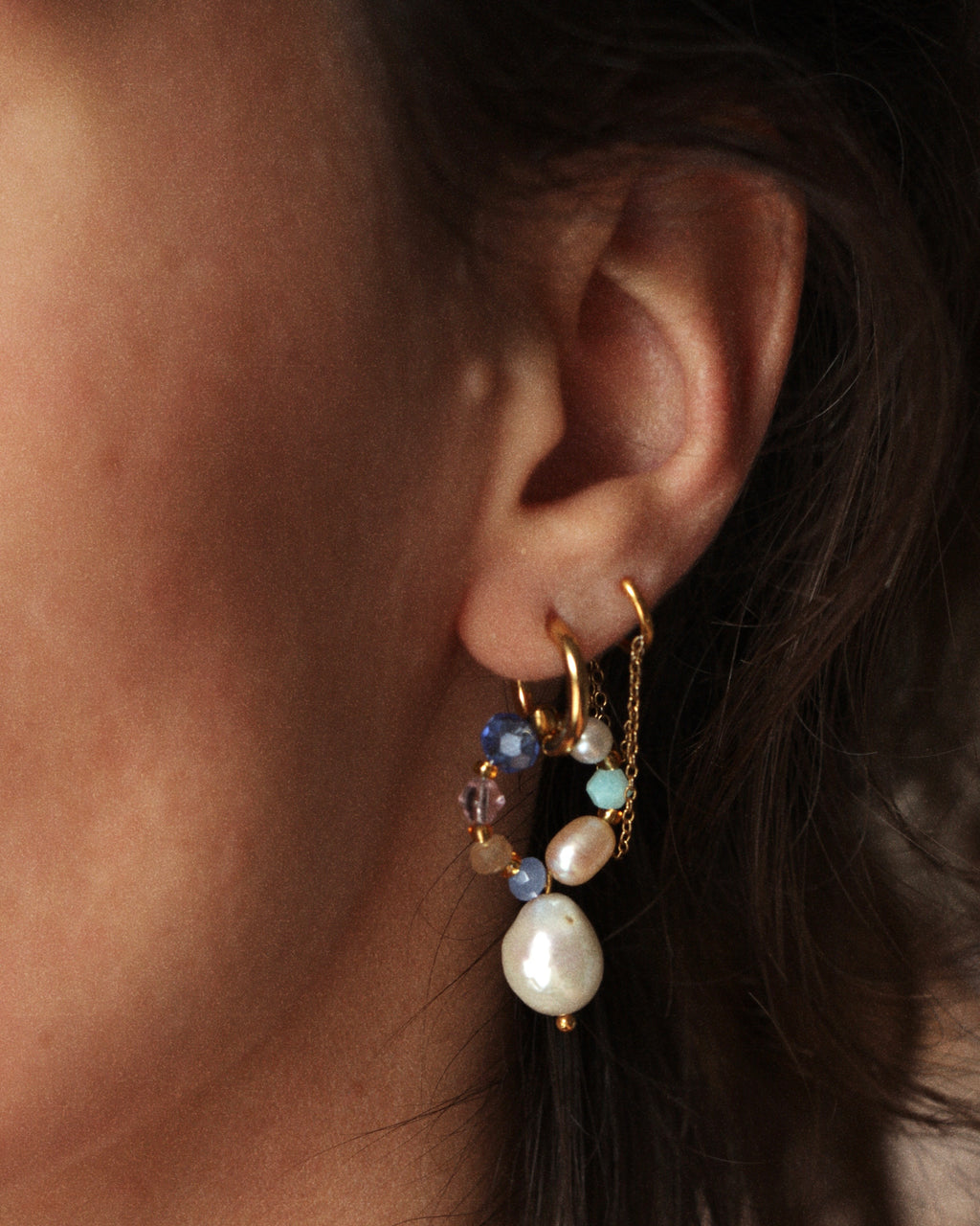 Boucle d'oreille individuelle Fenêtre