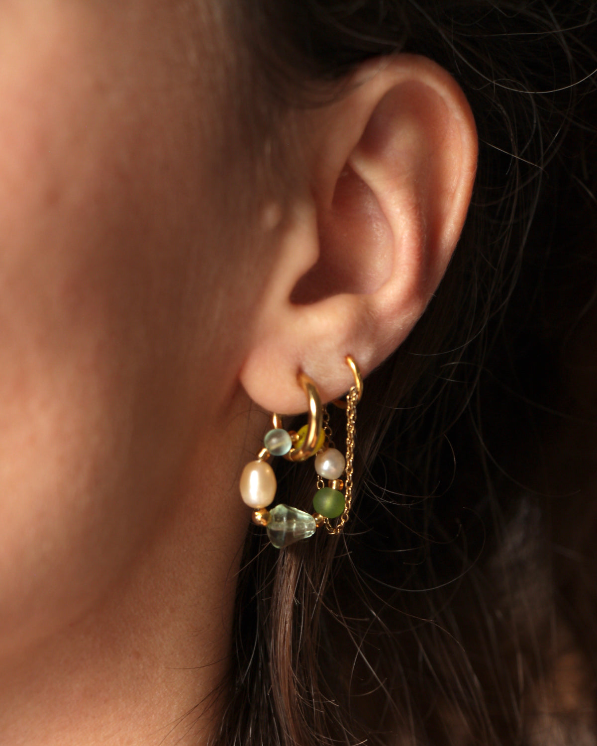 Boucles d'oreilles Dordogne