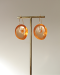 Boucles d'oreilles Starla oranges maxi