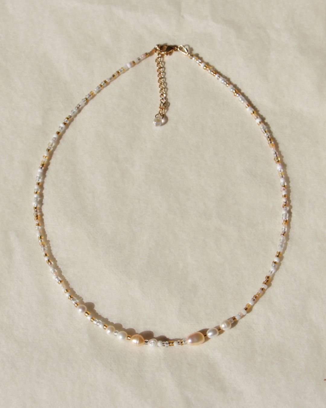 Collier Teardrop *reborn*