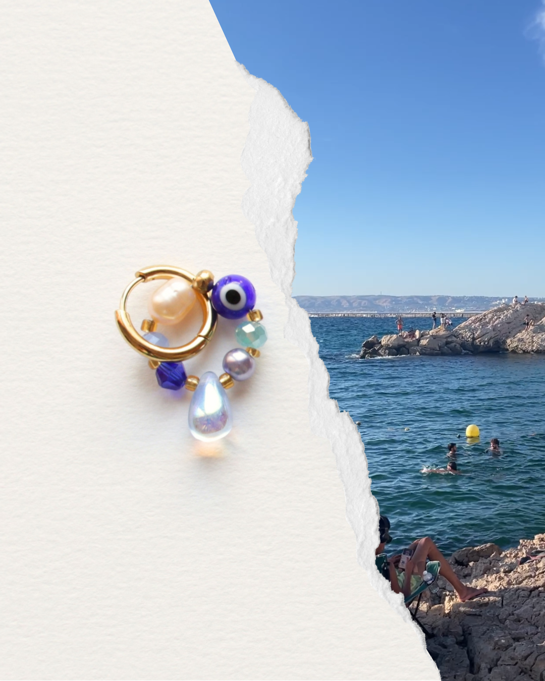Boucles d'oreilles Marseille