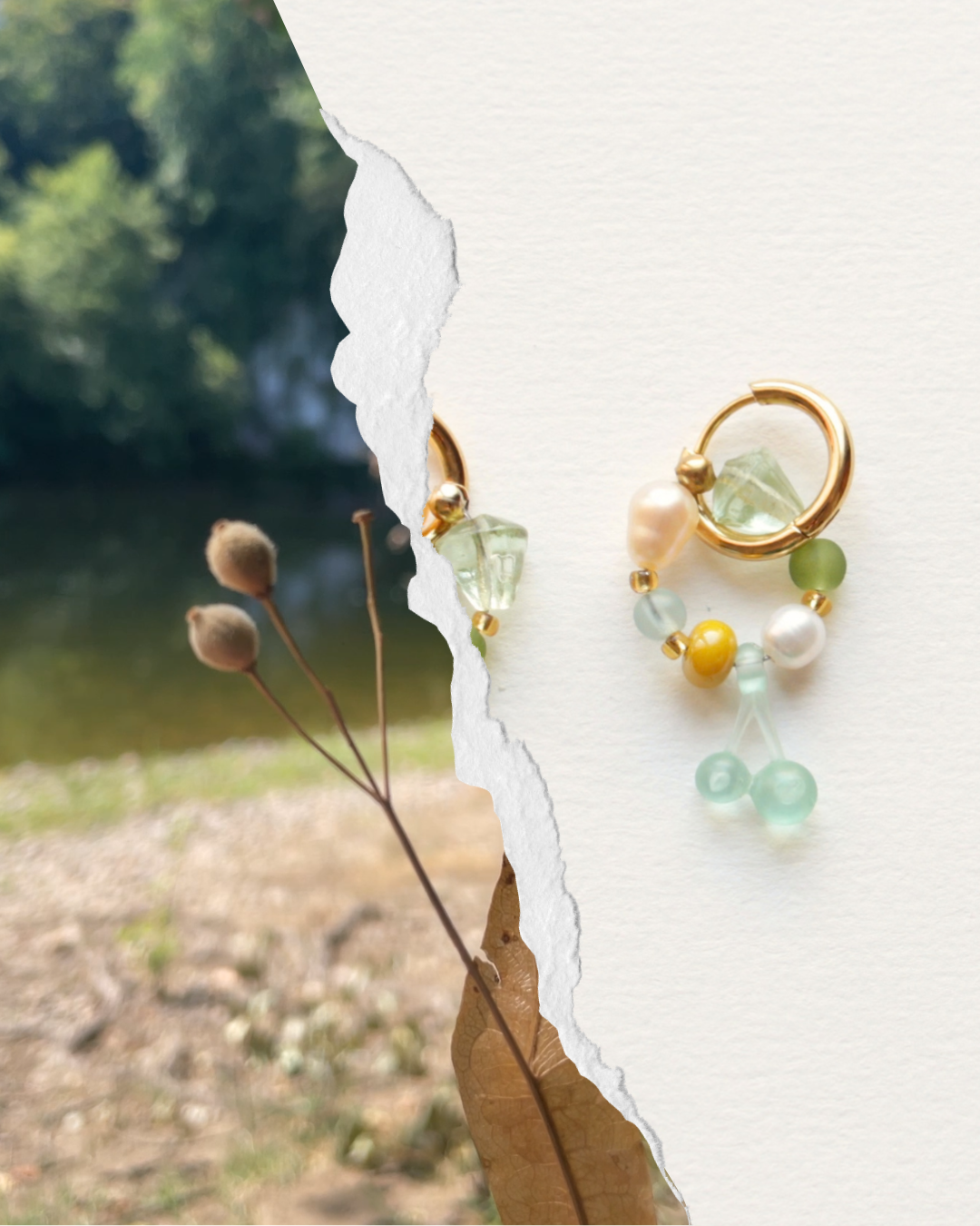 Boucles d'oreilles Dordogne