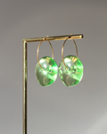 Boucles d'oreilles Starla vertes