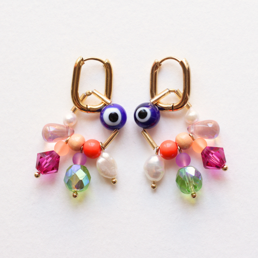 Boucles d'oreilles Healing n°11